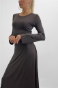 abito lungo elasticizzato bodies
